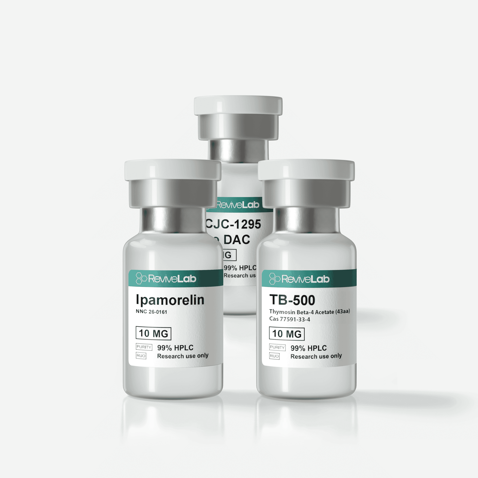 CJC-1295 no DAC + Ipamorelin + TB-500 stack Growth hormone axis peptide combo CJC-1295 DAC + Ipamorelin + TB-500 Muscle repair & regeneration peptide stack TB-500 CJC-1295 DAC GH secretagogue research peptides Canada Advanced tissue recovery peptide stack CJC-1295 DAC TB-500