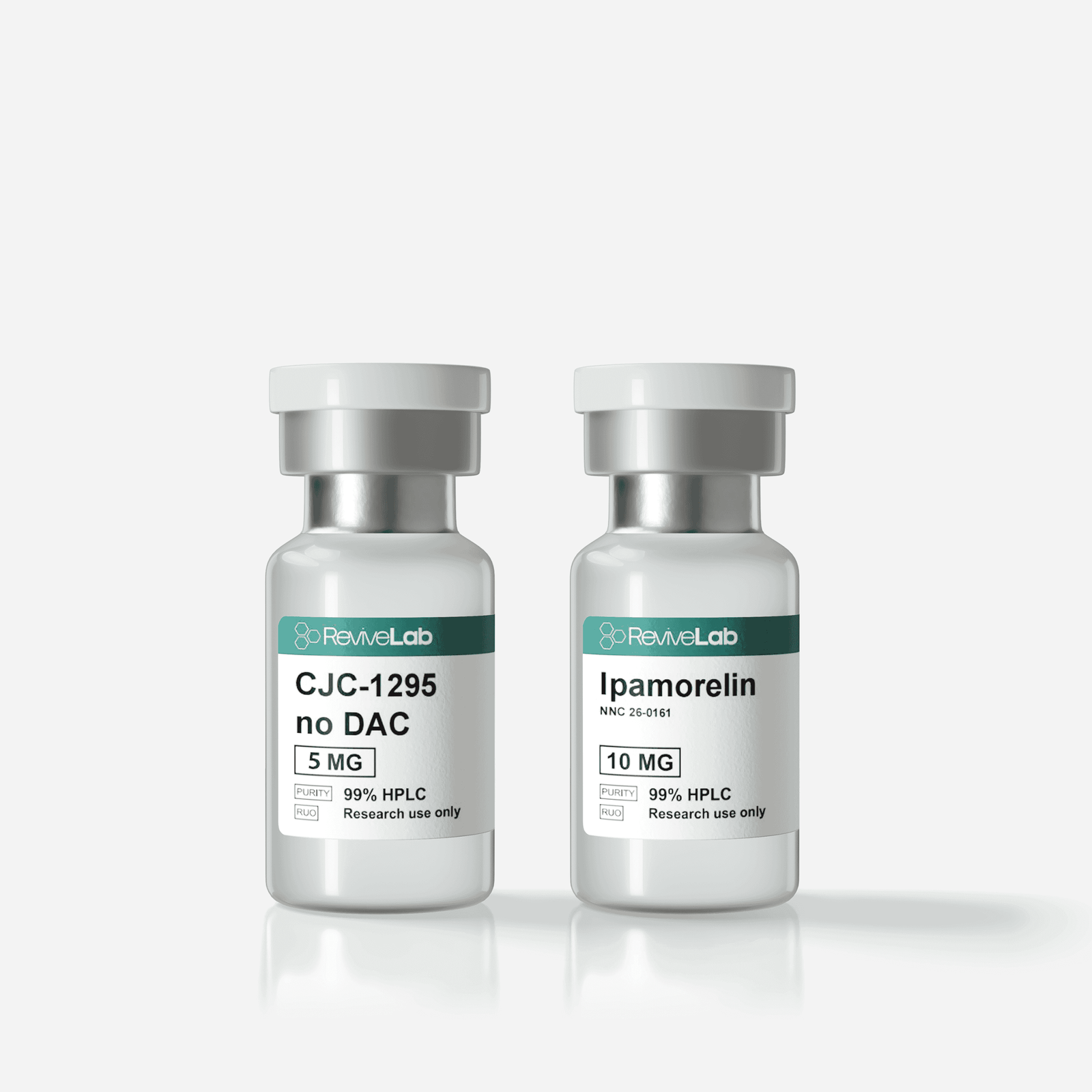 CJC-1295 DAC Ipamorelin stack Growth hormone axis peptide combo CJC-1295 DAC + Ipamorelin GH secretagogue research peptides Canada Muscle repair & regeneration peptide duo Advanced peptide combination CJC-1295 DAC Ipamorelin Canada