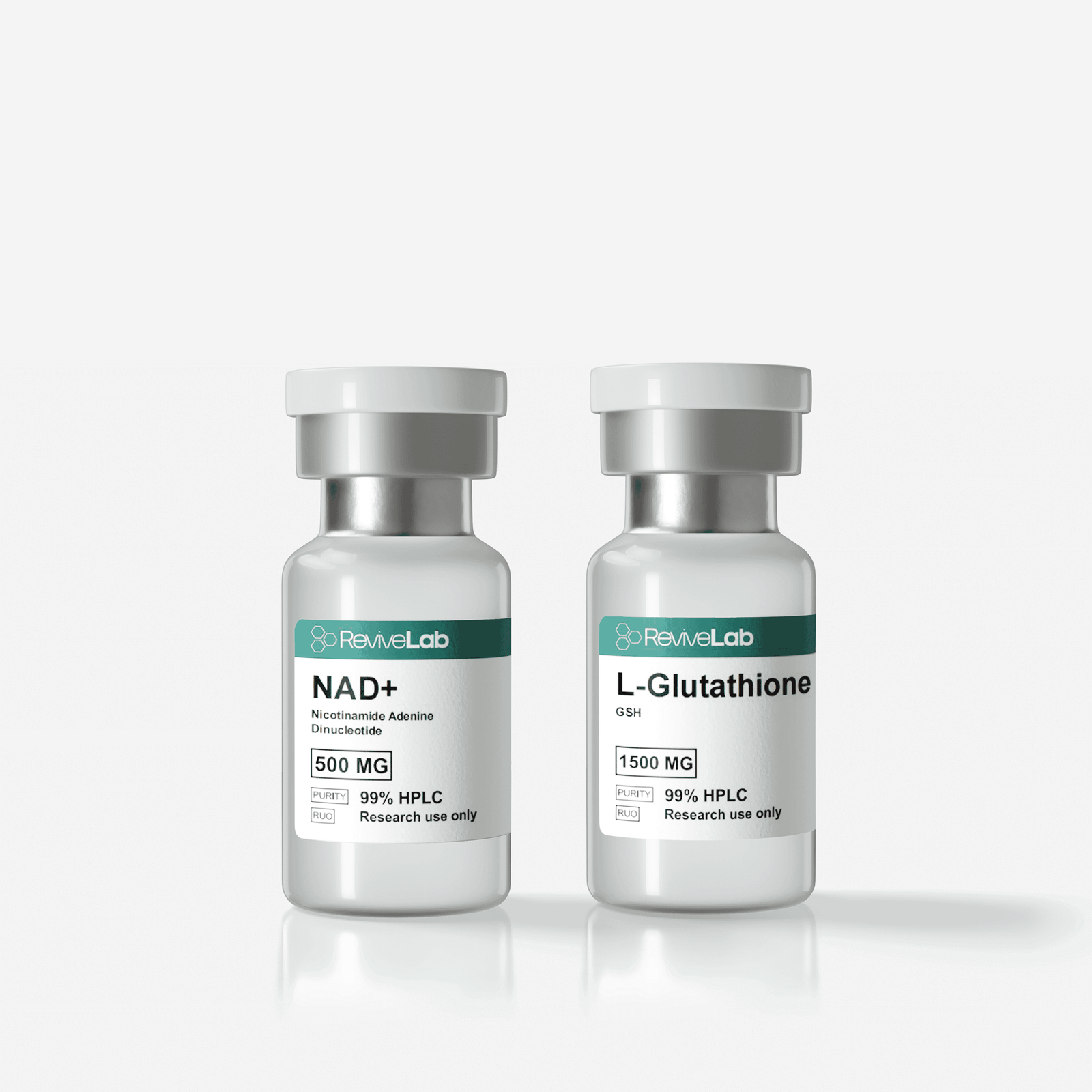 NAD⁺ Glutathione stack NAD⁺ antioxidant support Glutathione research Glutathione NAD⁺ longevity peptide combo Cellular energy & detox peptide stack NAD⁺ Glutathione Metabolic & anti-aging peptide stack Canada NAD⁺ Glutathione