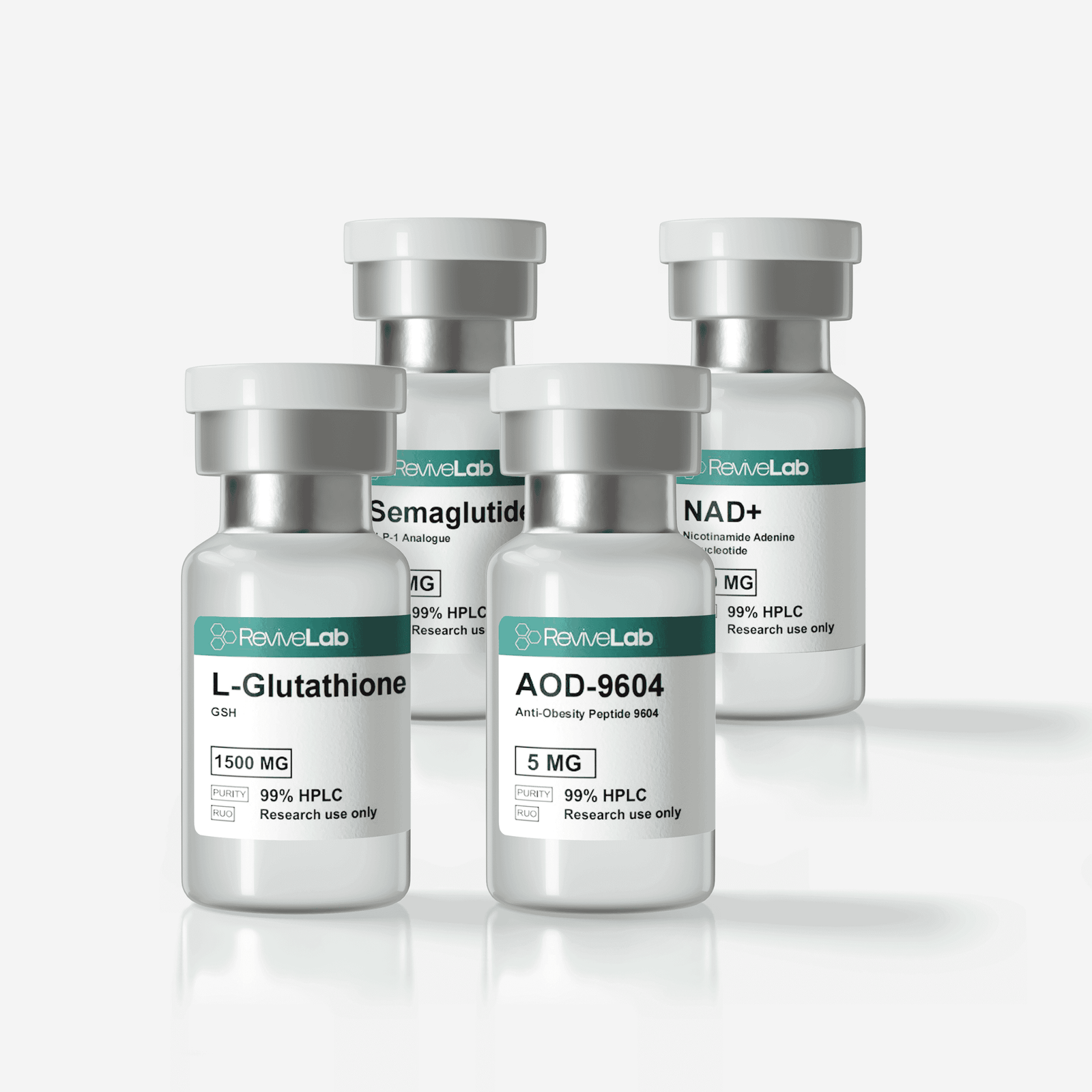 Semaglutide NAD Glutathione AOD-9604 stack Semaglutide longevity peptide combo NAD Glutathione metabolic research stack AOD-9604 peptide fat-metabolism combo Anti-aging metabolic peptide stack Canada