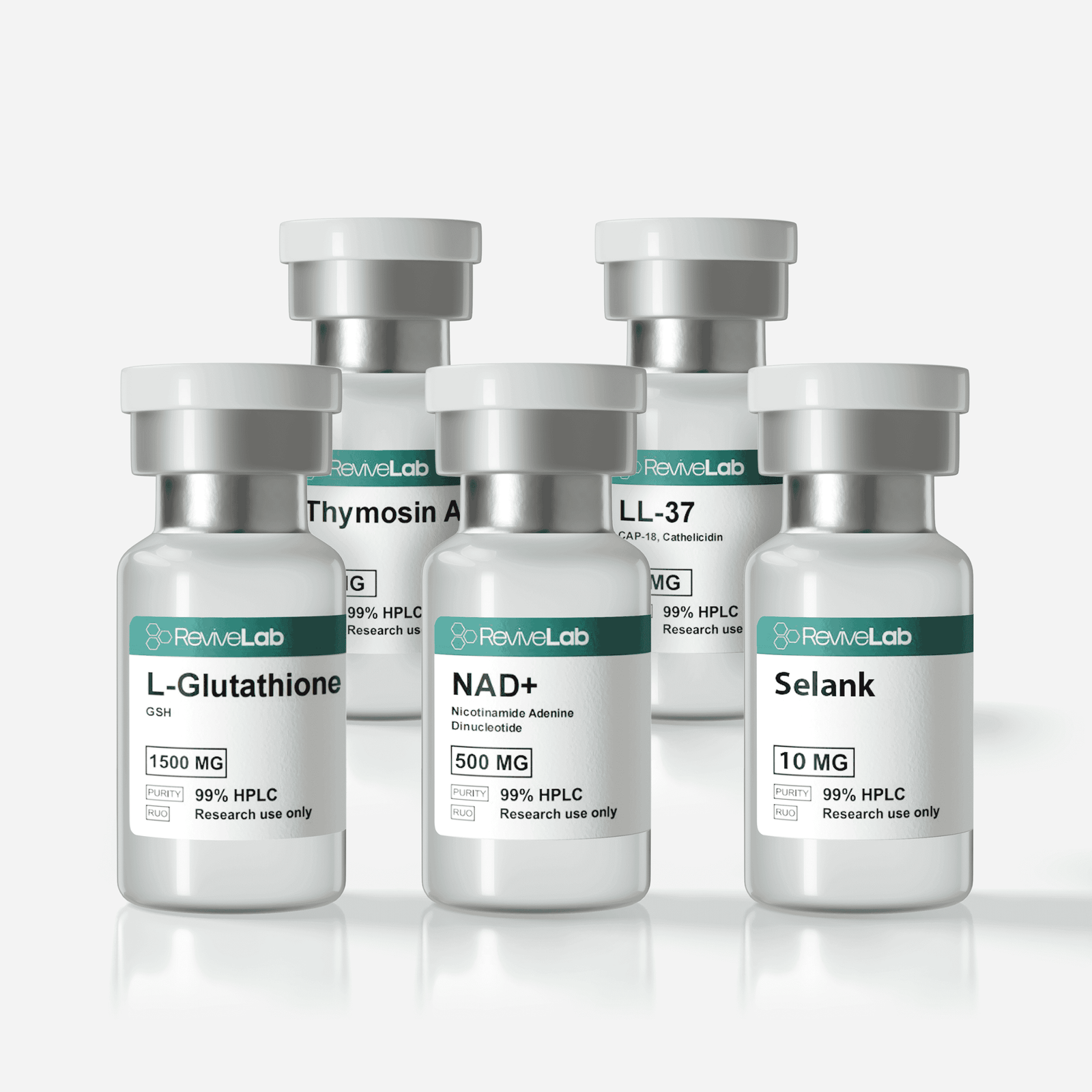 Thymosin Alpha-1 LL-37 Glutathione NAD⁺ Selank stack Immune-boosting peptide combo Thymosin Alpha-1 LL-37 NAD⁺ Glutathione NAD⁺ antioxidant & immune peptide stack Selank nootropic peptide + immune support stack Canada High-purity research peptide immune & longevity trio