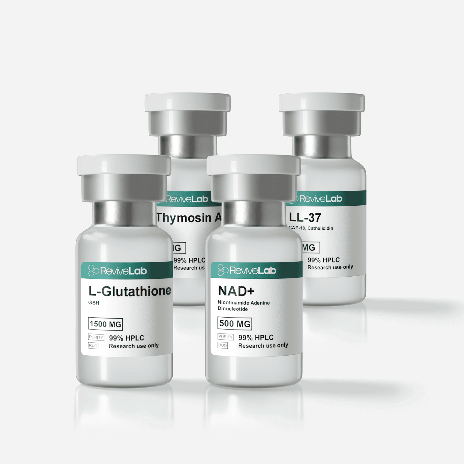 Thymosin Alpha-1 LL-37 Glutathione NAD⁺ stack Immune peptide combo Thymosin Alpha-1 + LL-37 + NAD⁺ Glutathione NAD⁺ antioxidant & immune research stack LL-37 Thymosin Alpha-1 immunomodulatory peptide stack Canada High-purity longevity & immune-repair peptide stack NAD⁺ Glutathione LL-37