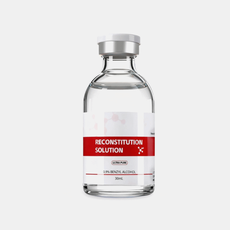 bacteriostatic water for peptide reconstitution in Canada